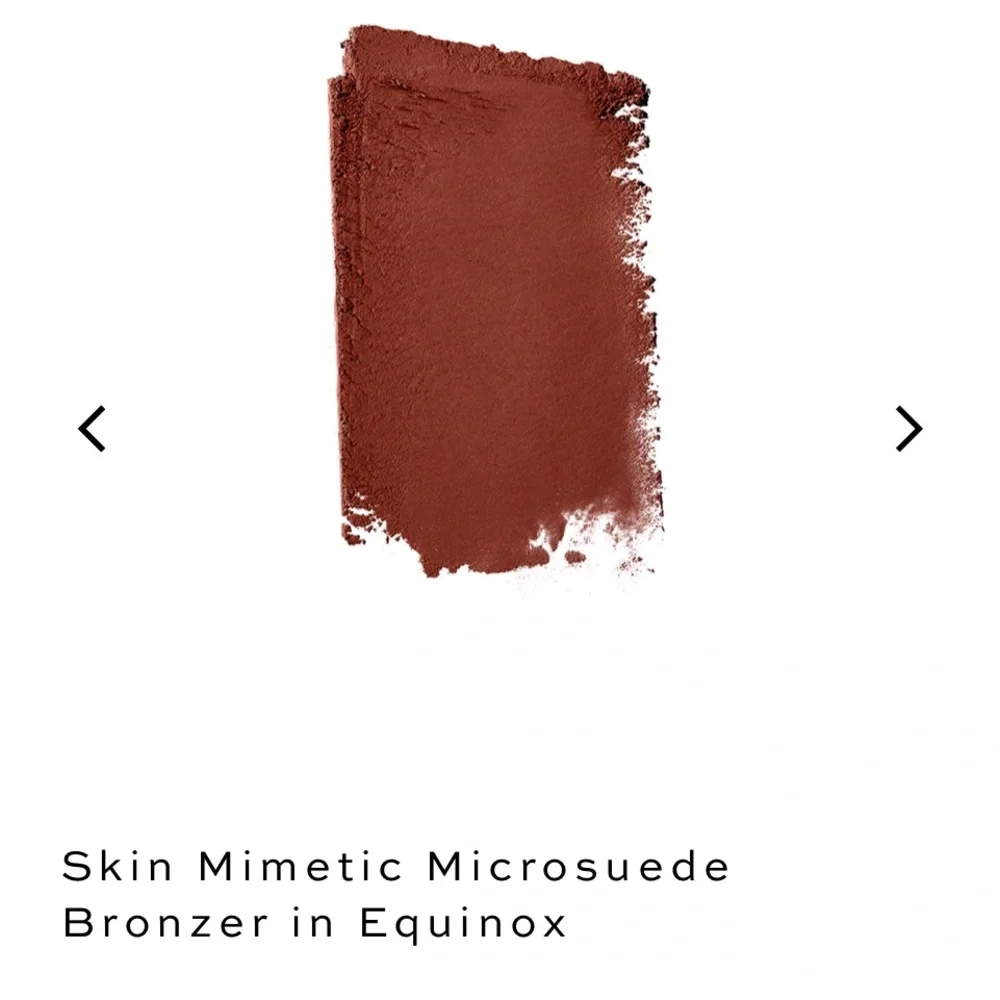 MAKE Skin Mimetic Microsuede bronzer in the shade Equinox